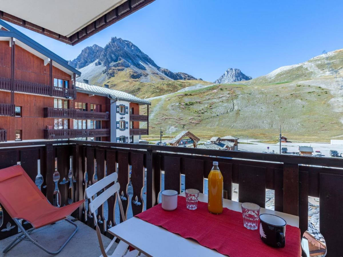 Studio Rond Point Des Pistes - Val Claret-13 By Interhome 蒂涅 外观 照片
