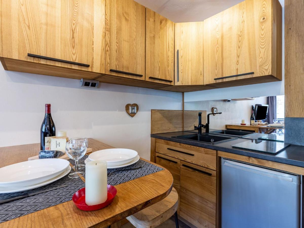 Studio Rond Point Des Pistes - Val Claret-13 By Interhome 蒂涅 外观 照片