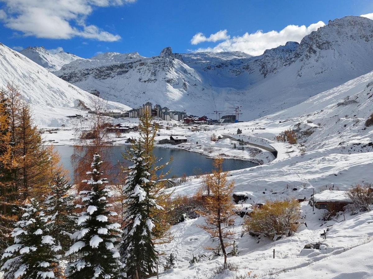 Studio Rond Point Des Pistes - Val Claret-13 By Interhome 蒂涅 外观 照片
