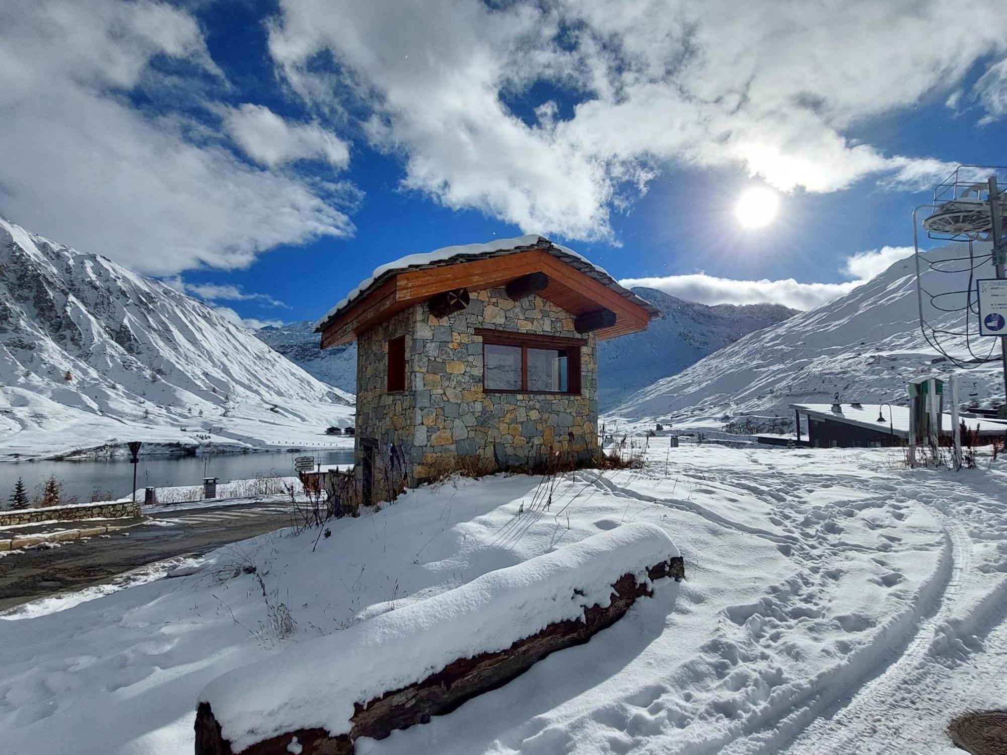 Studio Rond Point Des Pistes - Val Claret-13 By Interhome 蒂涅 外观 照片
